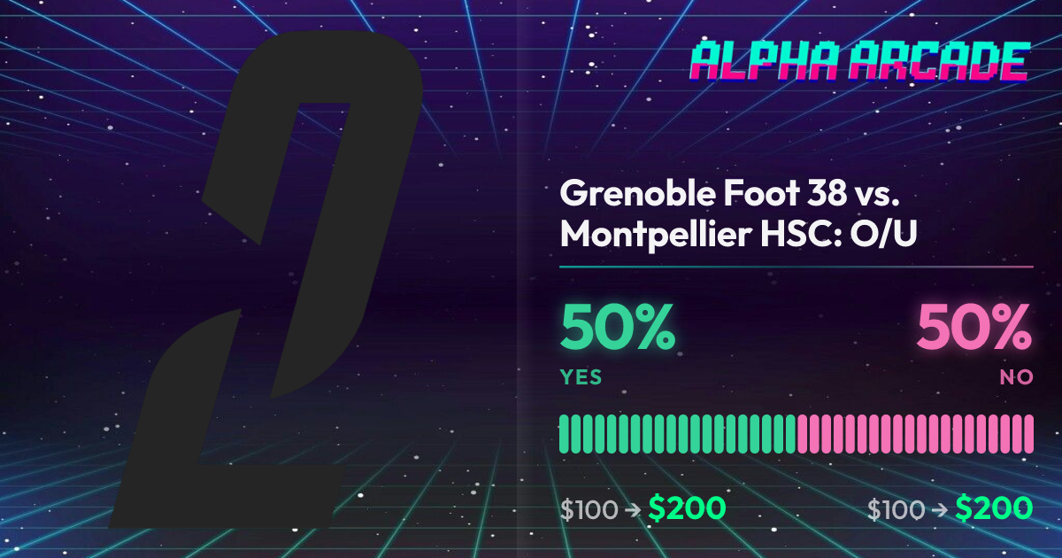 YES 50% / NO 50%
