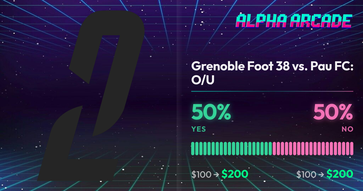 YES 50% / NO 50%