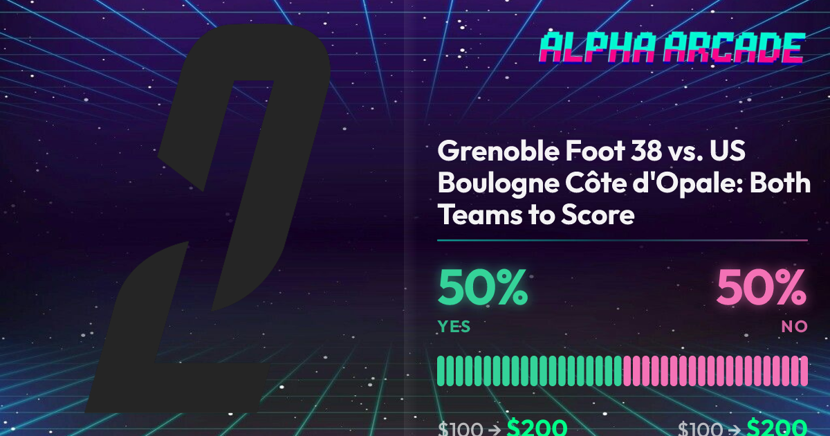 YES 50% / NO 50%