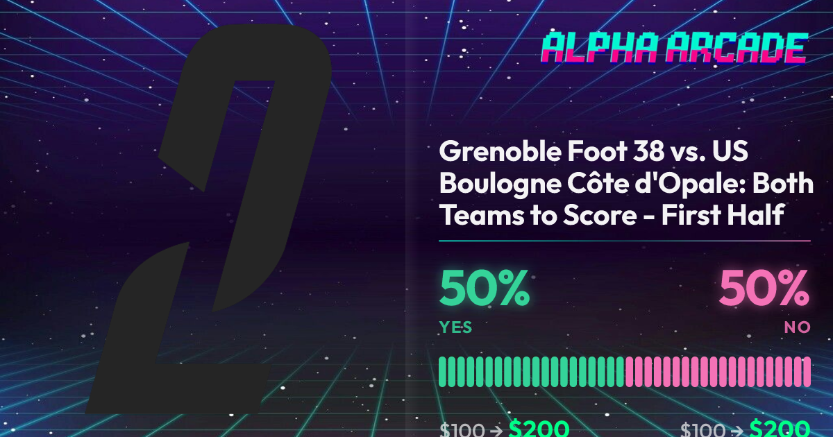 YES 50% / NO 50%