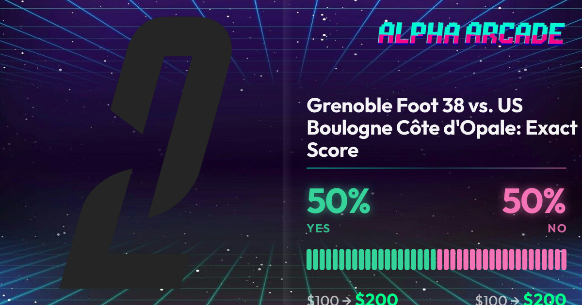 YES 50% / NO 50%