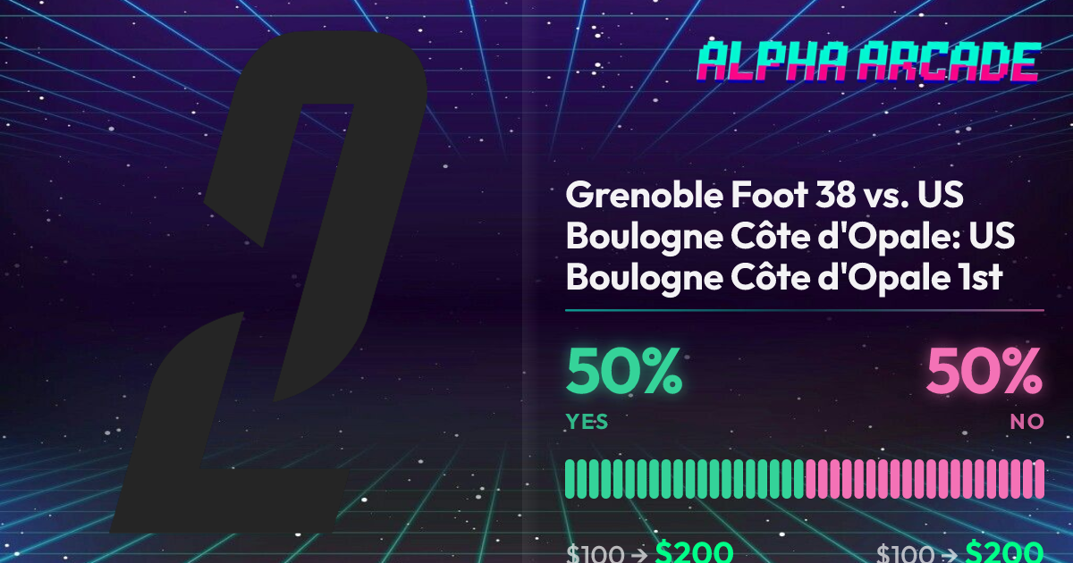 YES 50% / NO 50%