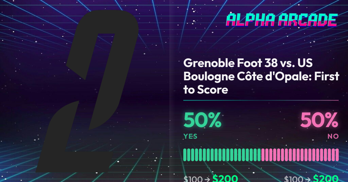 YES 50% / NO 50%