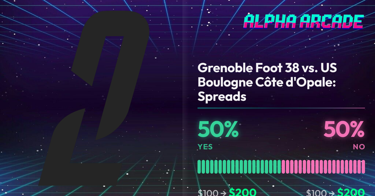 YES 50% / NO 50%