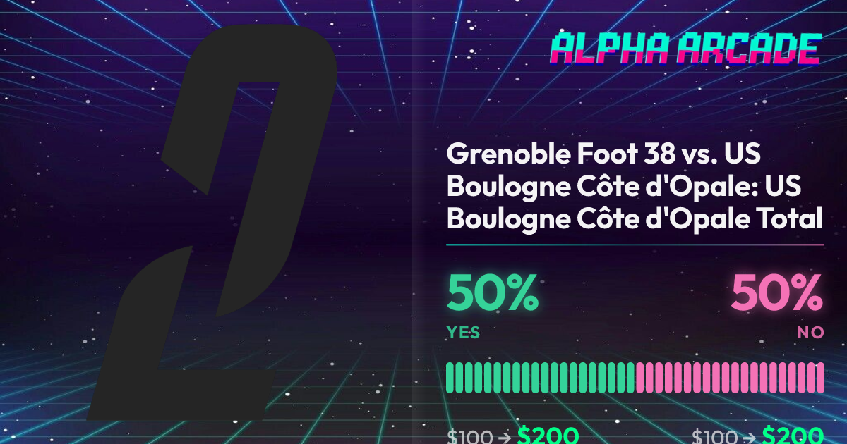 YES 50% / NO 50%