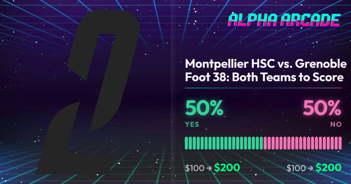YES 50% / NO 50%