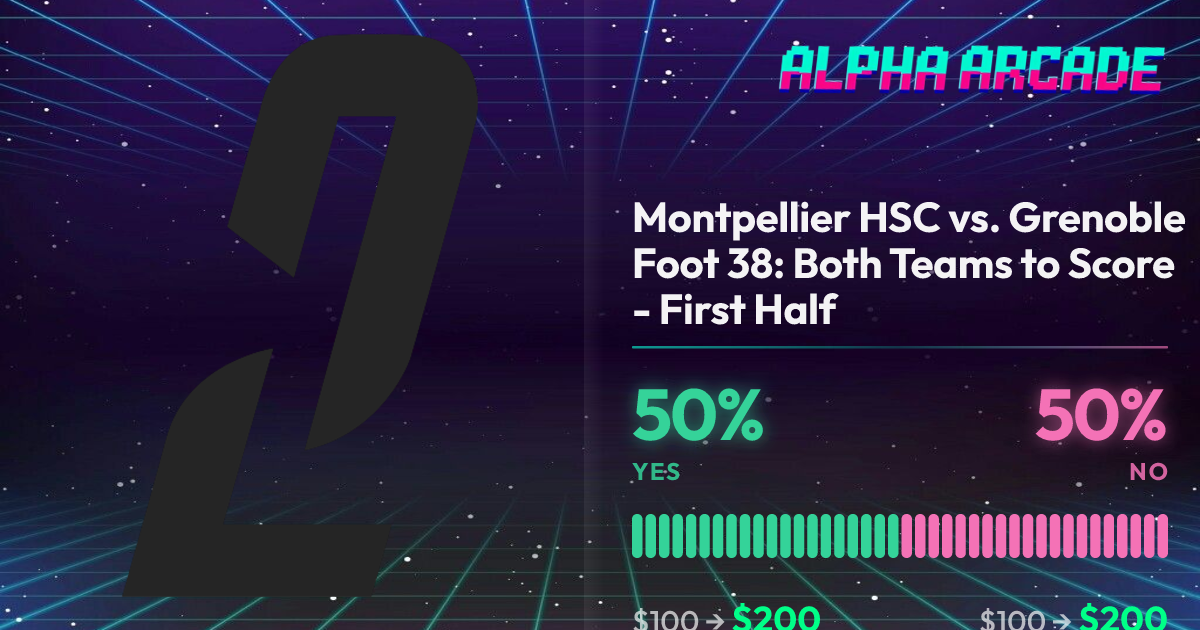 YES 50% / NO 50%