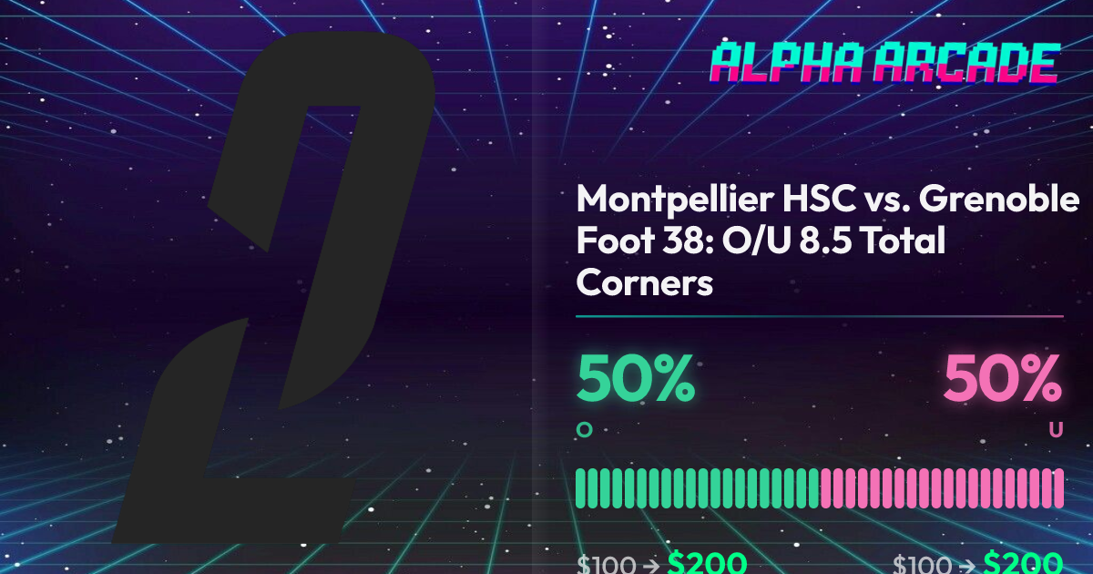 YES 50% / NO 50%