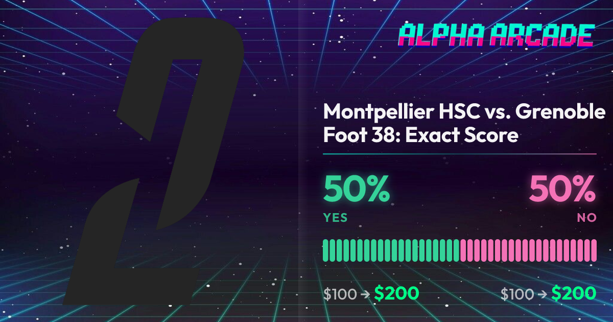 YES 50% / NO 50%