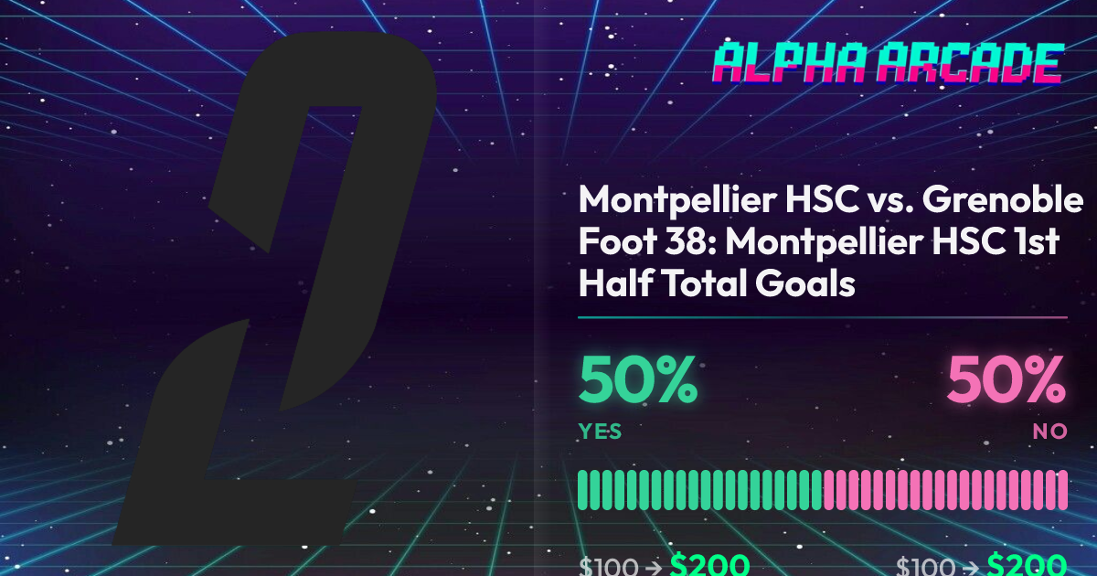 YES 50% / NO 50%