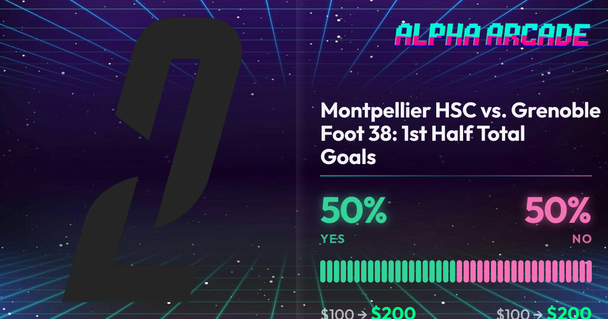 YES 50% / NO 50%