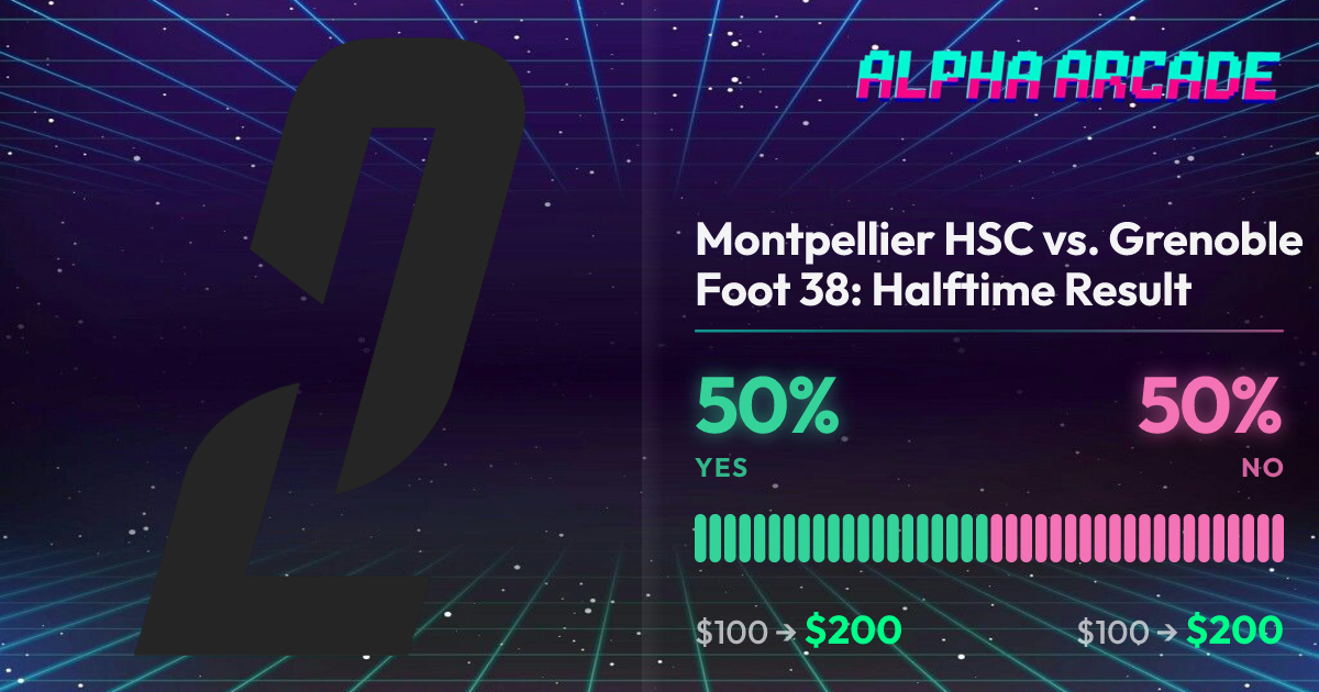 YES 50% / NO 50%