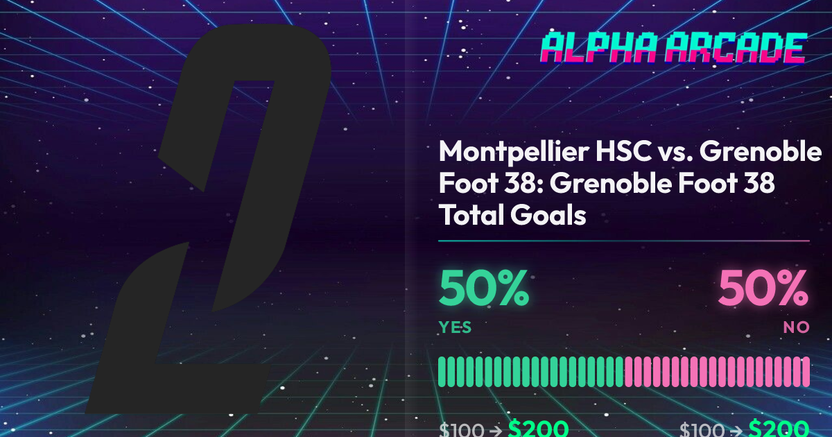 YES 50% / NO 50%