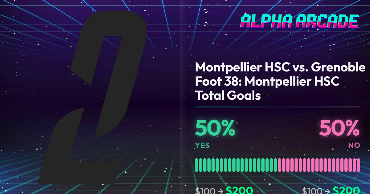 YES 50% / NO 50%