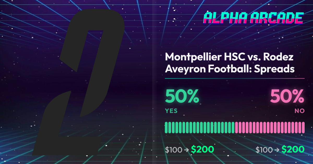 YES 50% / NO 50%