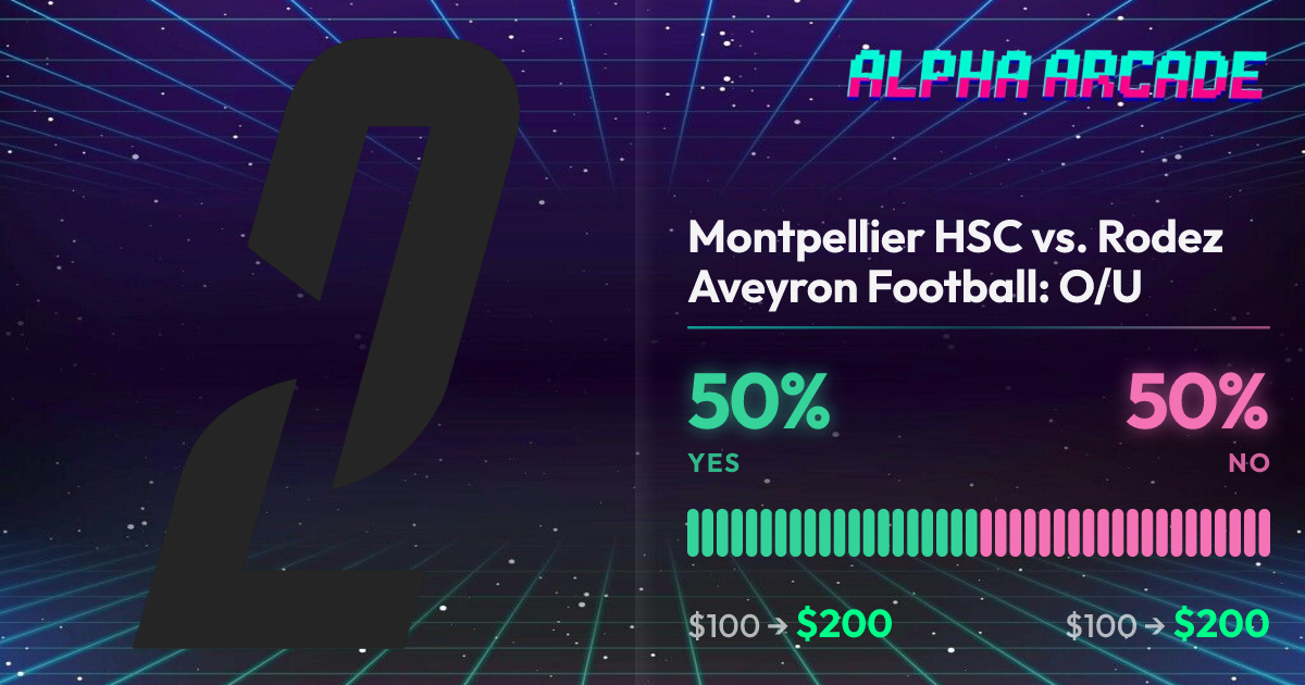 YES 50% / NO 50%
