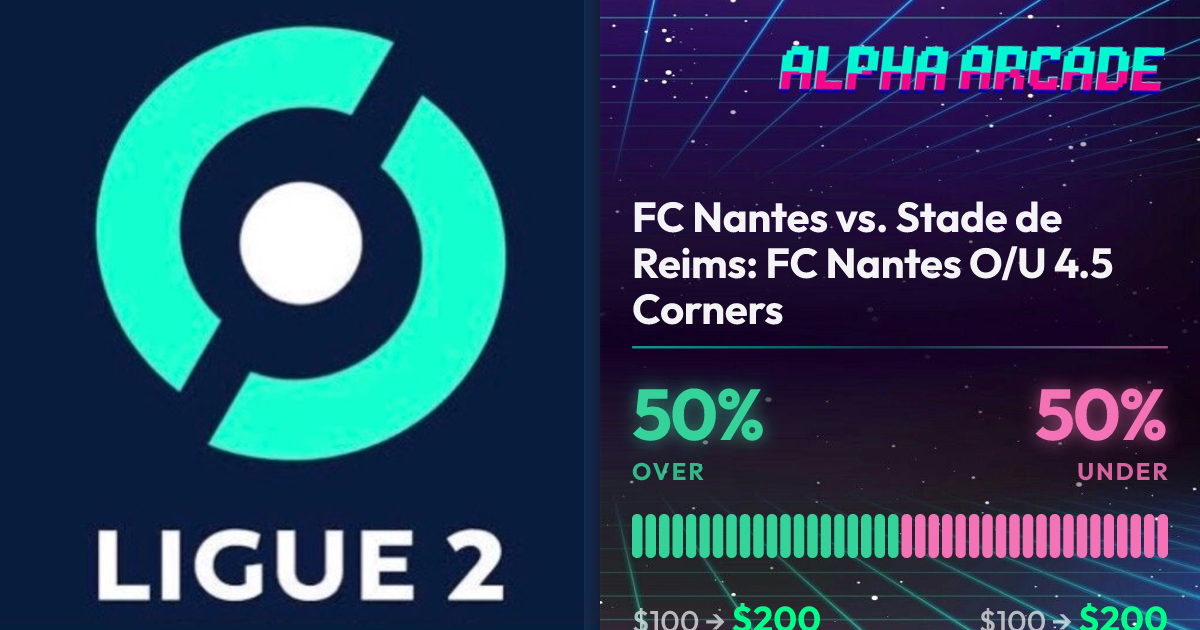 YES 50% / NO 50%