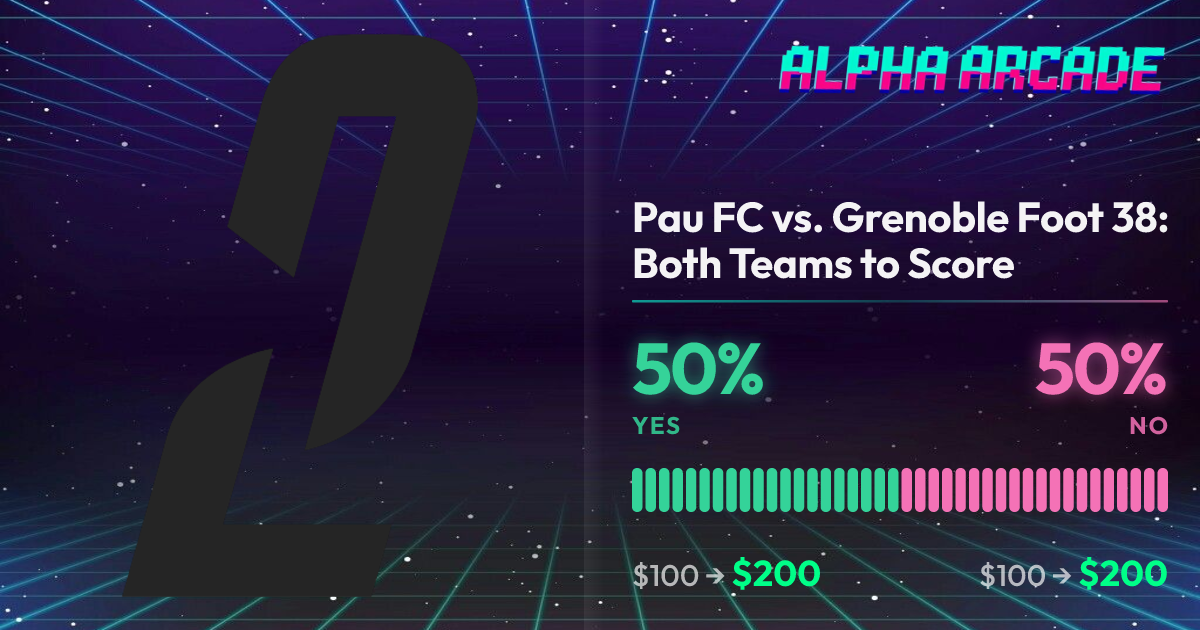 YES 50% / NO 50%