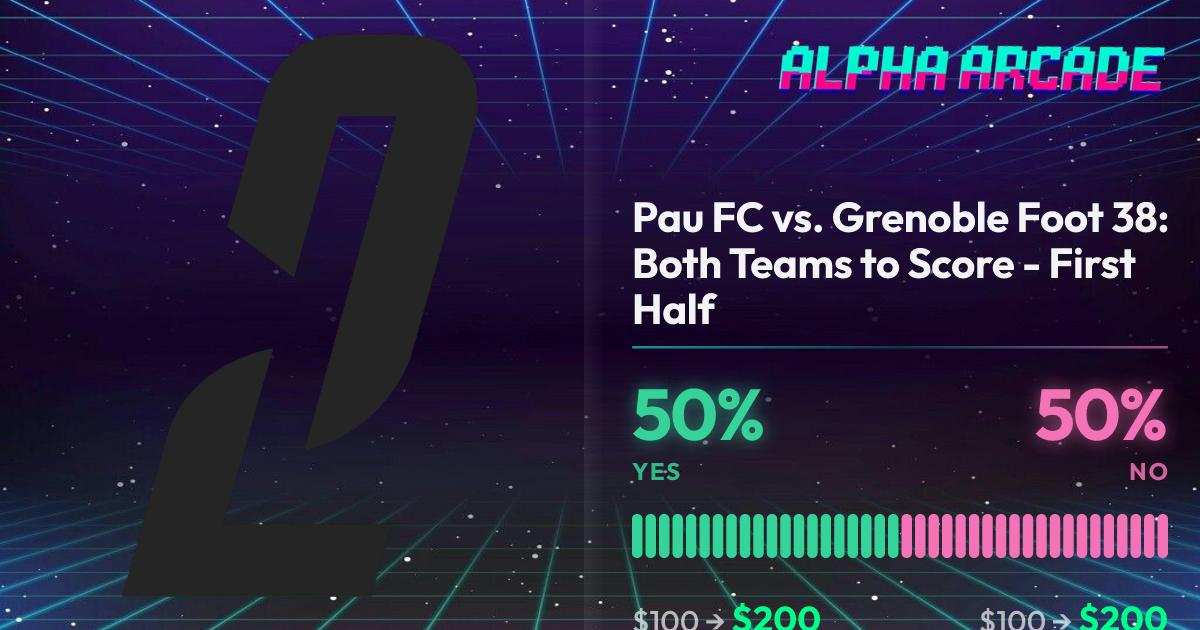 YES 50% / NO 50%