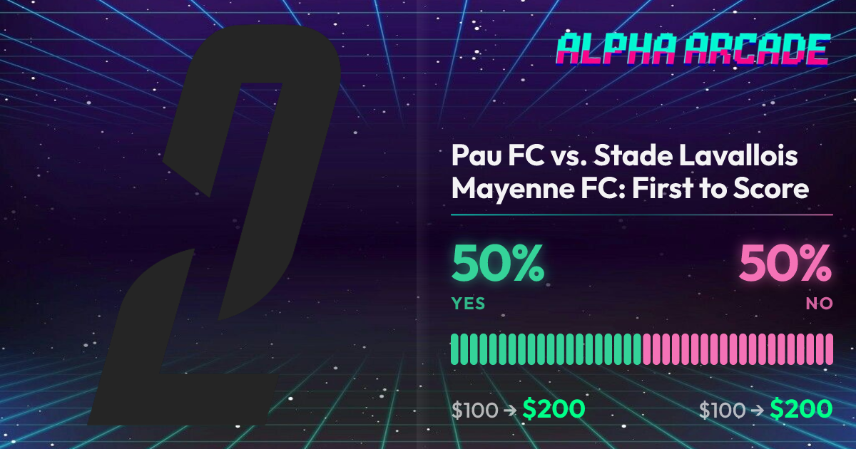 YES 50% / NO 50%