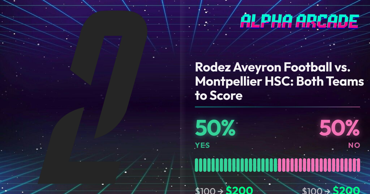 YES 50% / NO 50%