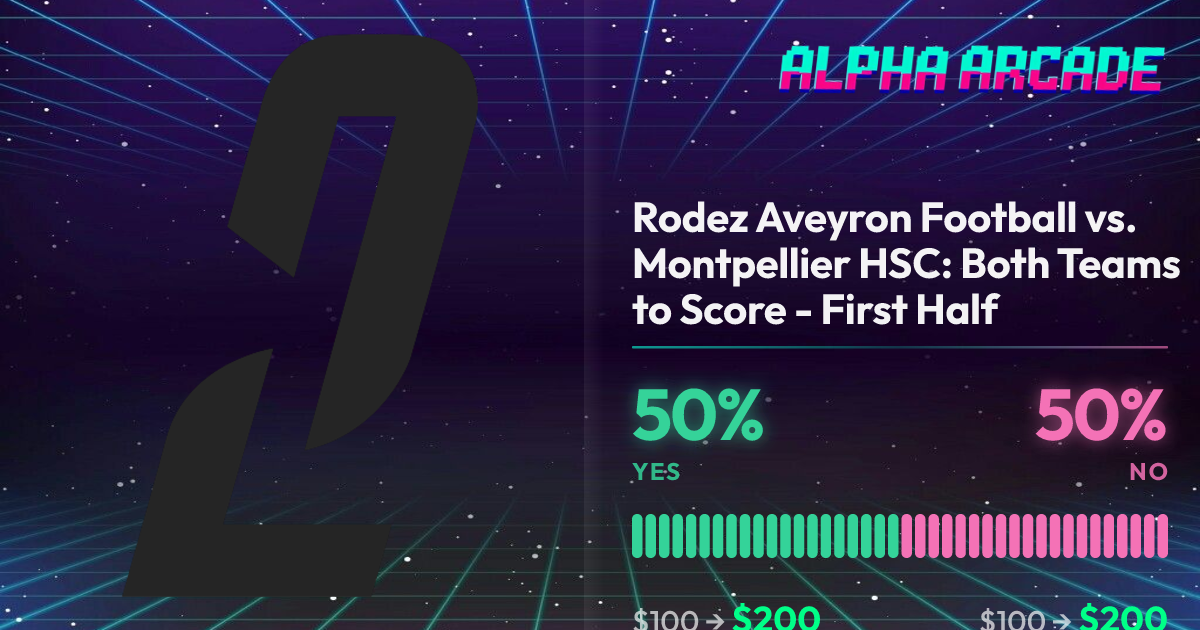 YES 50% / NO 50%