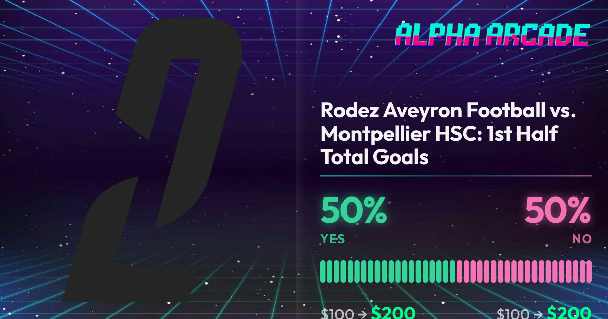 YES 50% / NO 50%