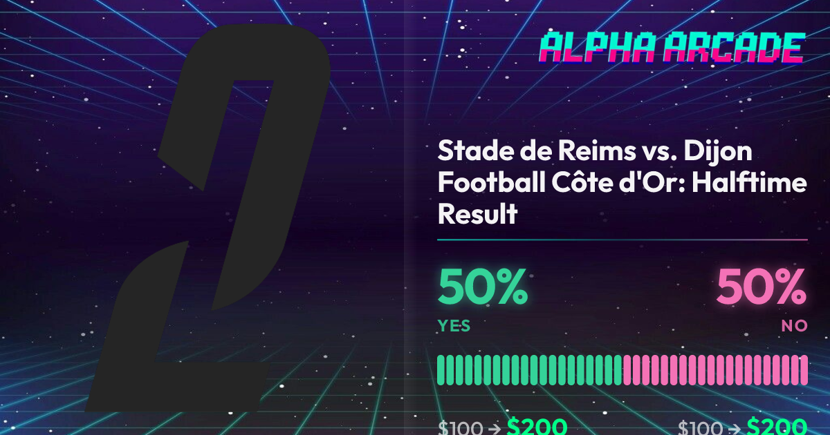 YES 50% / NO 50%