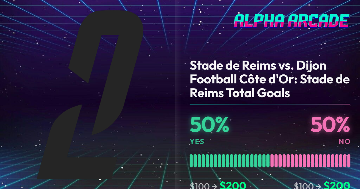 YES 50% / NO 50%