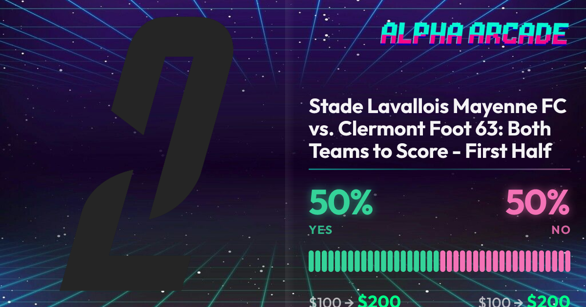 YES 50% / NO 50%
