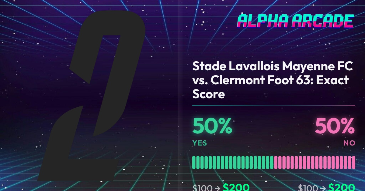 YES 50% / NO 50%