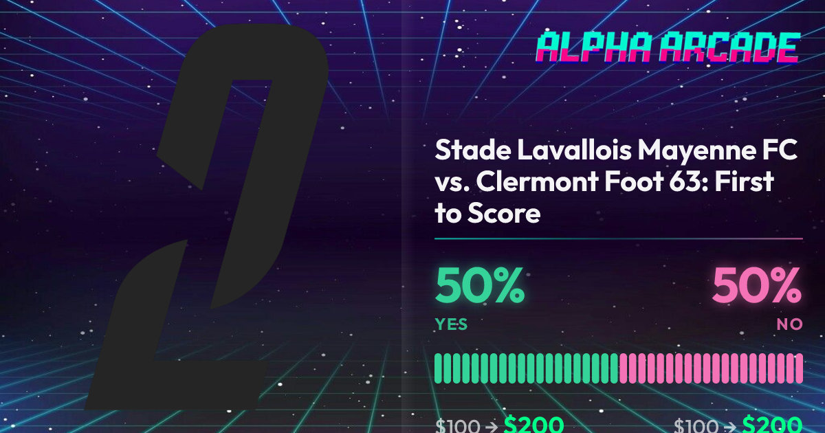 YES 50% / NO 50%