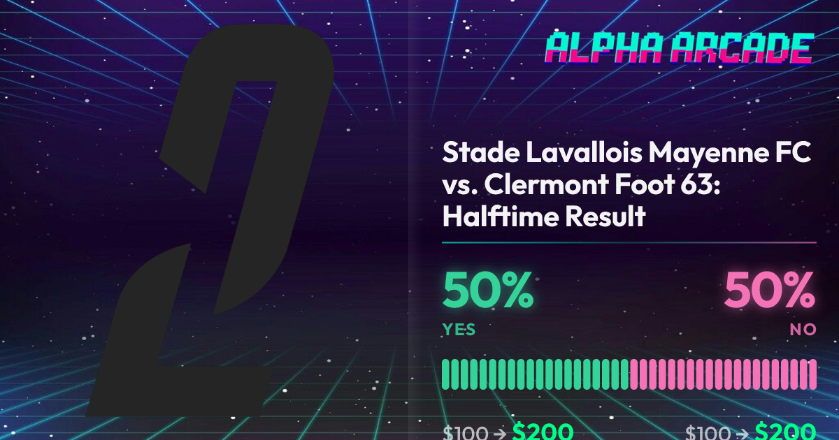 YES 50% / NO 50%