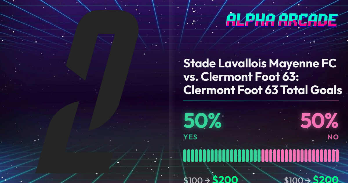 YES 50% / NO 50%