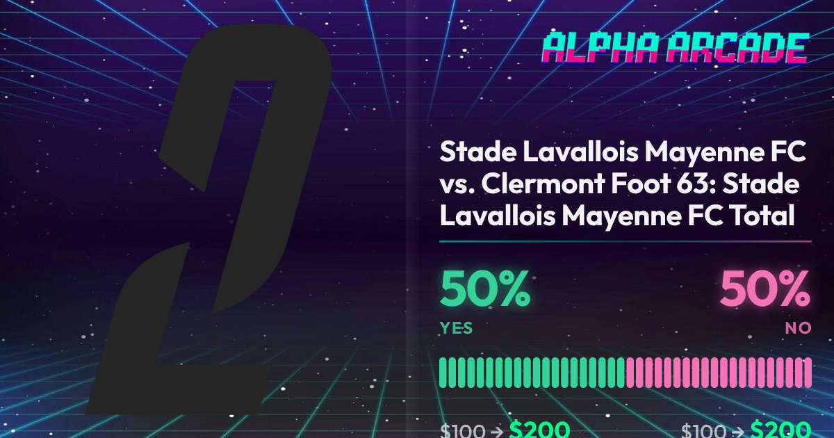 YES 50% / NO 50%