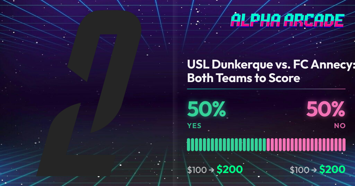 YES 50% / NO 50%