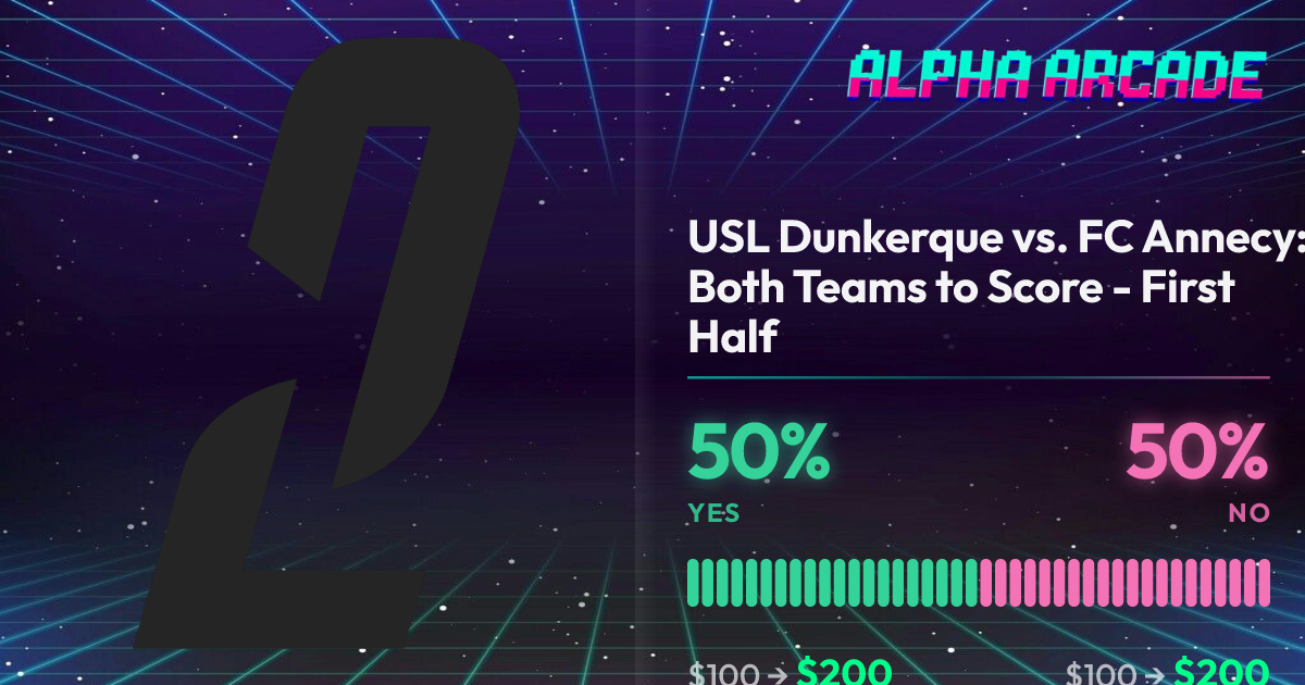 YES 50% / NO 50%