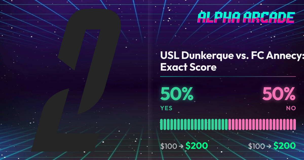 YES 50% / NO 50%