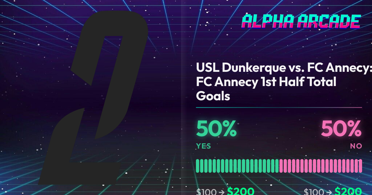 YES 50% / NO 50%