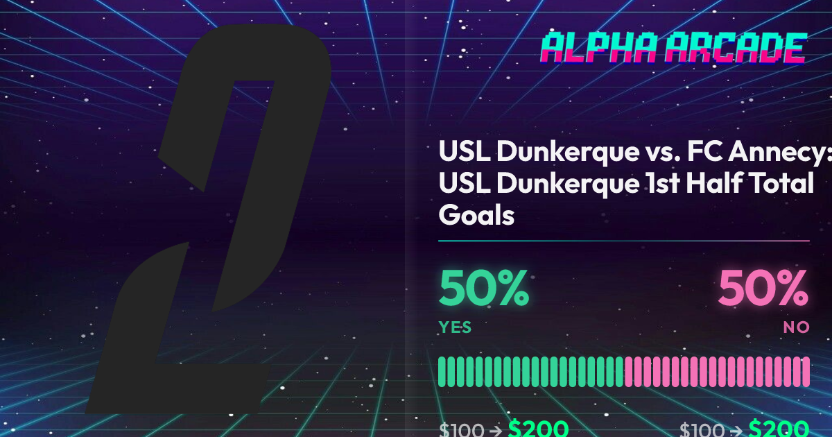 YES 50% / NO 50%