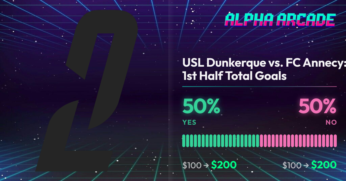 YES 50% / NO 50%