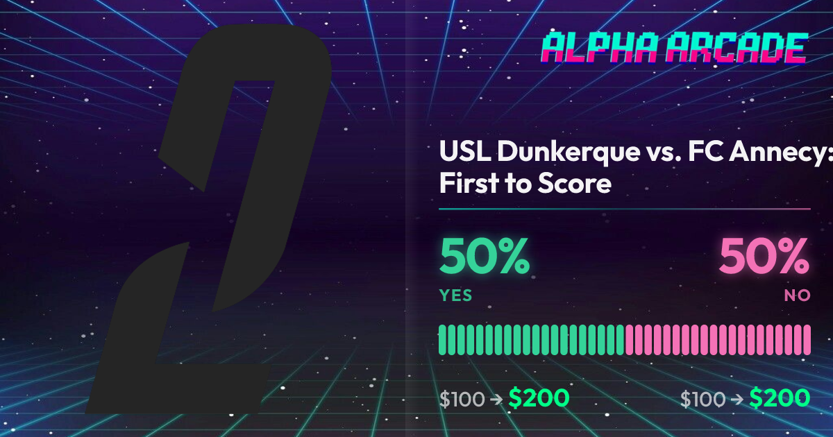 YES 50% / NO 50%