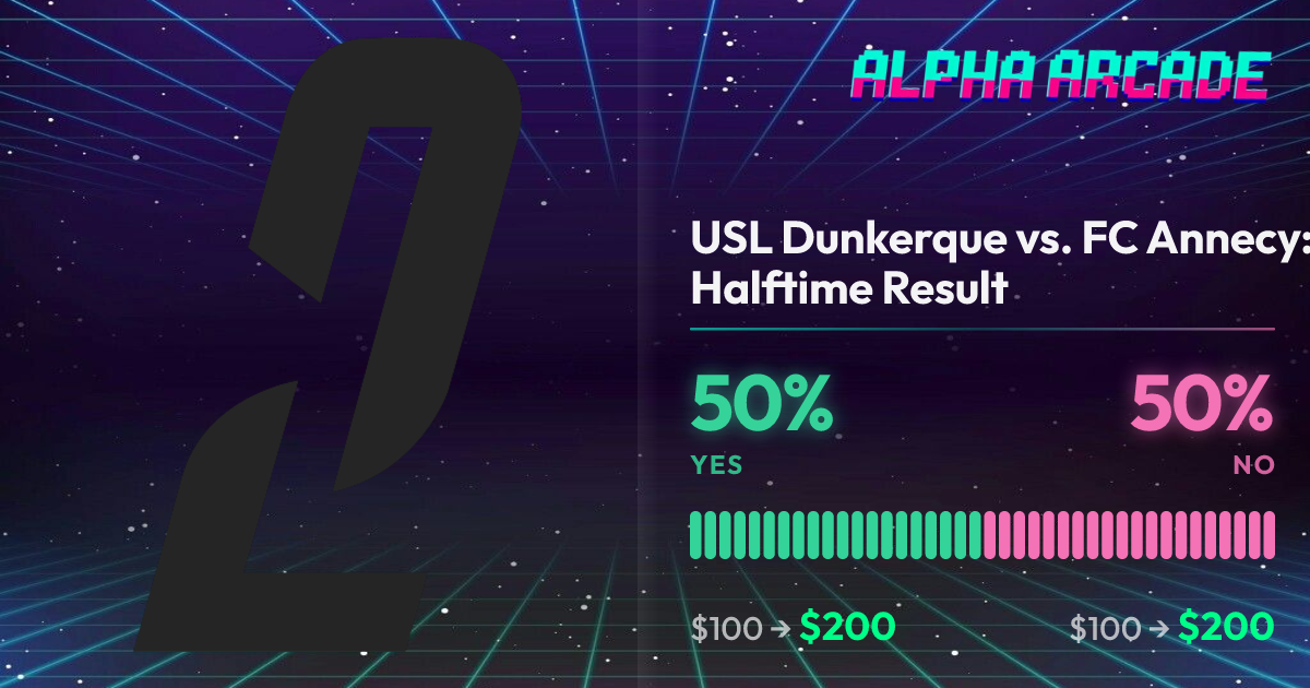 YES 50% / NO 50%