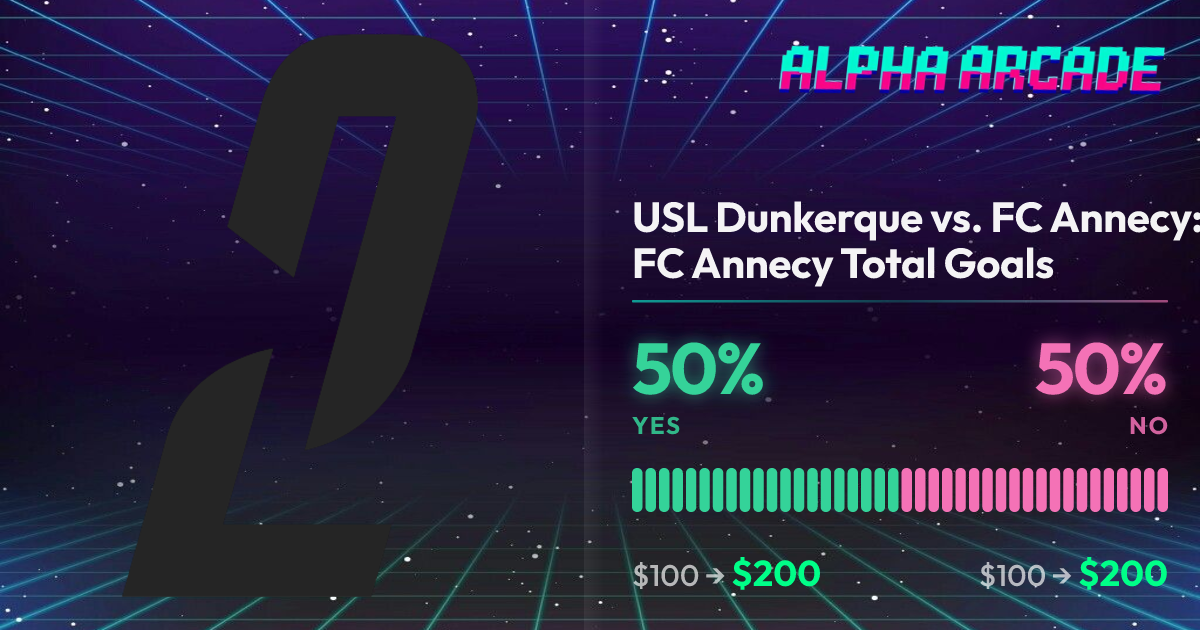 YES 50% / NO 50%