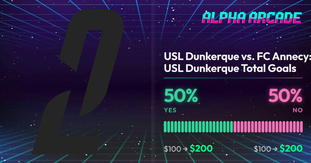 YES 50% / NO 50%