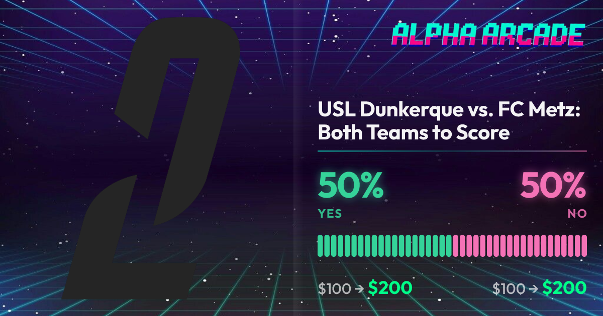 YES 50% / NO 50%