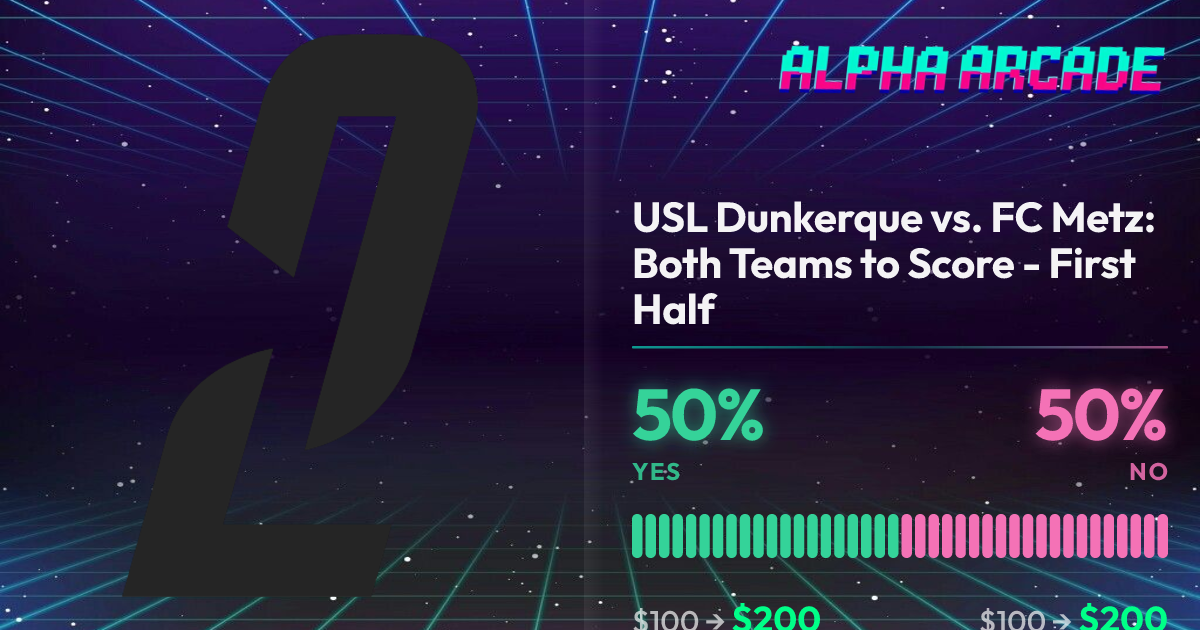 YES 50% / NO 50%