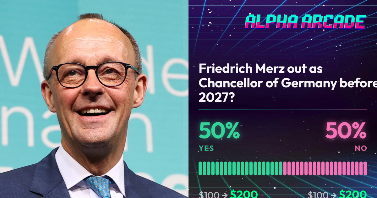 YES 50% / NO 50%
