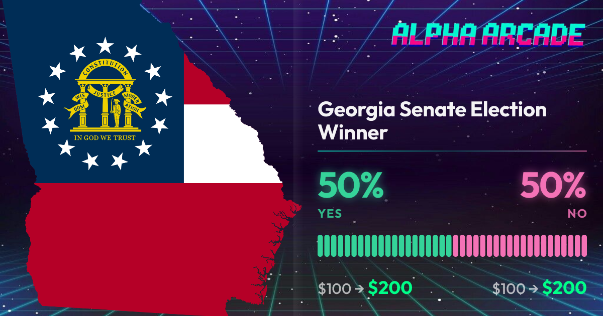 YES 50% / NO 50%