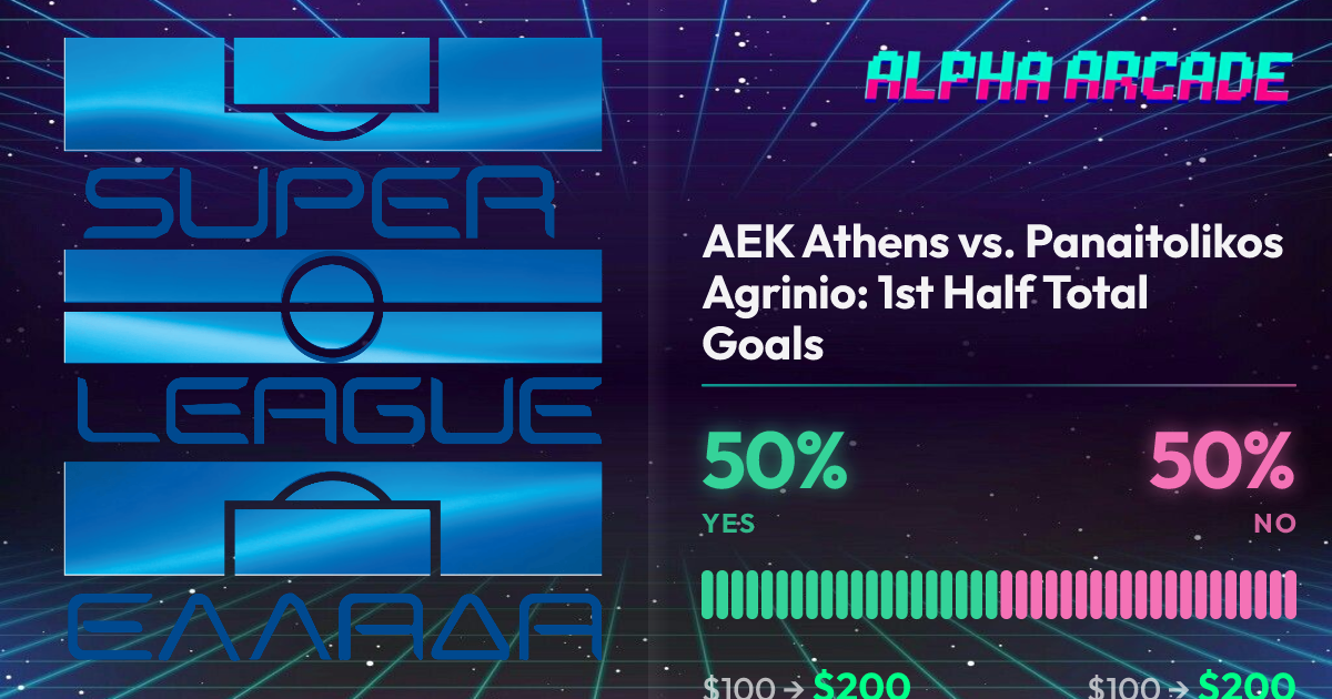 YES 50% / NO 50%